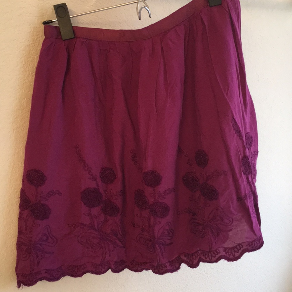Francesca’s skirt
